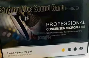 Recording Microphone and Sound Set