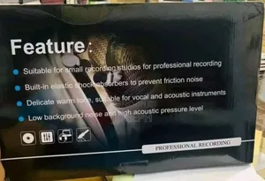 Recording Microphone and Sound Set
