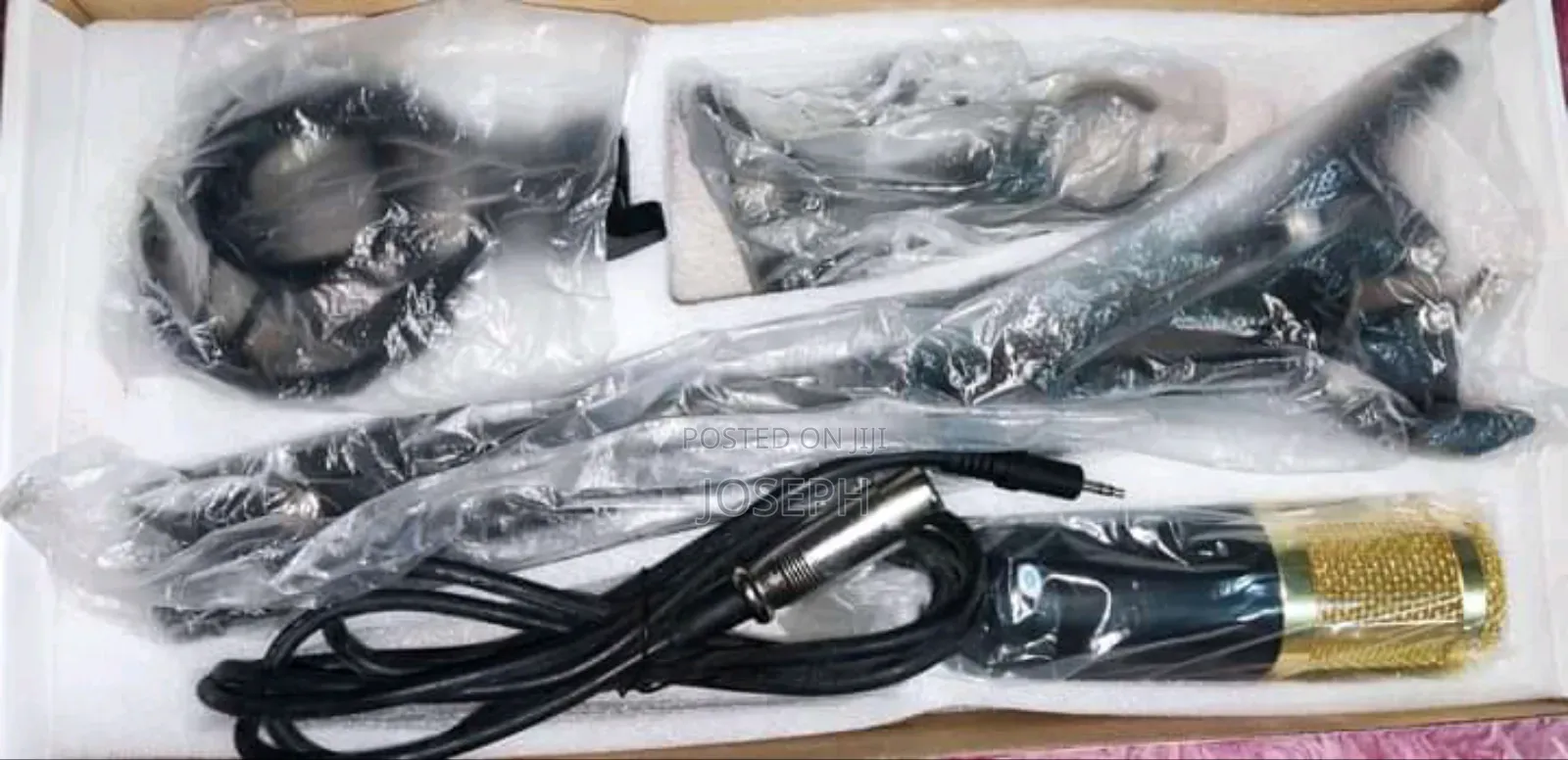Condenser Microphone Recording Equipments Set