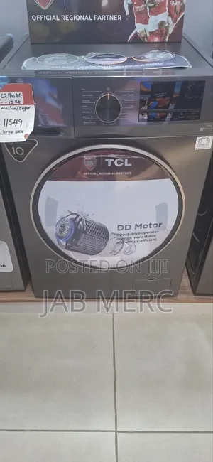 Promo 10.5kg TCL Wash and Instantly Dry Washing Machine New