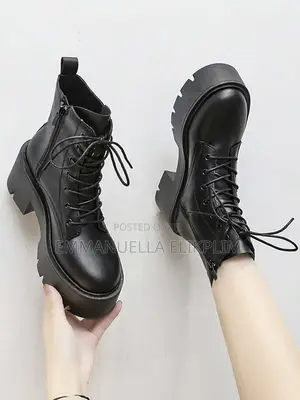 Ankle High Ladies Boots