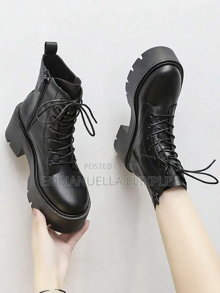 Ankle High Ladies Boots