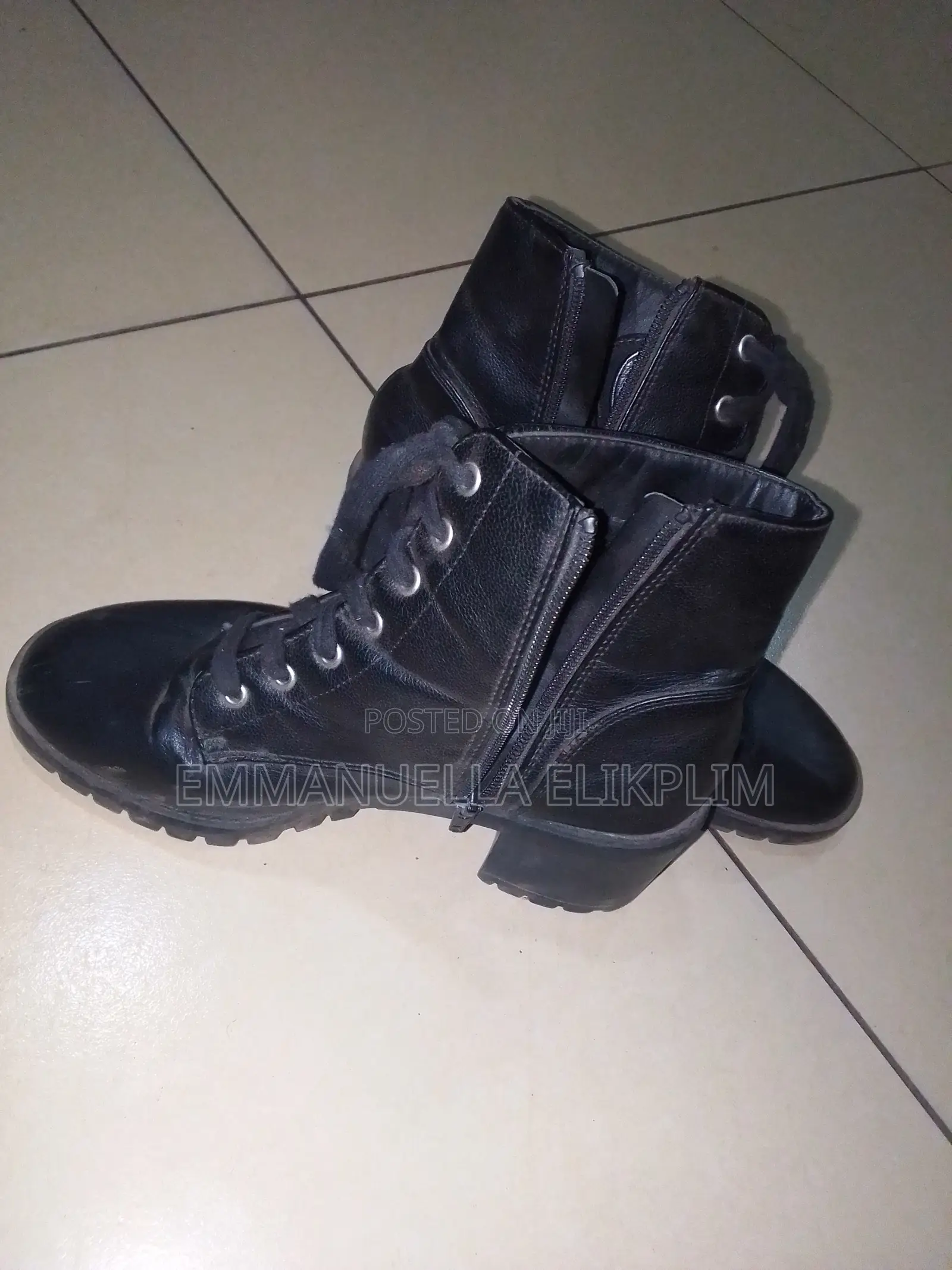 Ankle High Ladies Boots