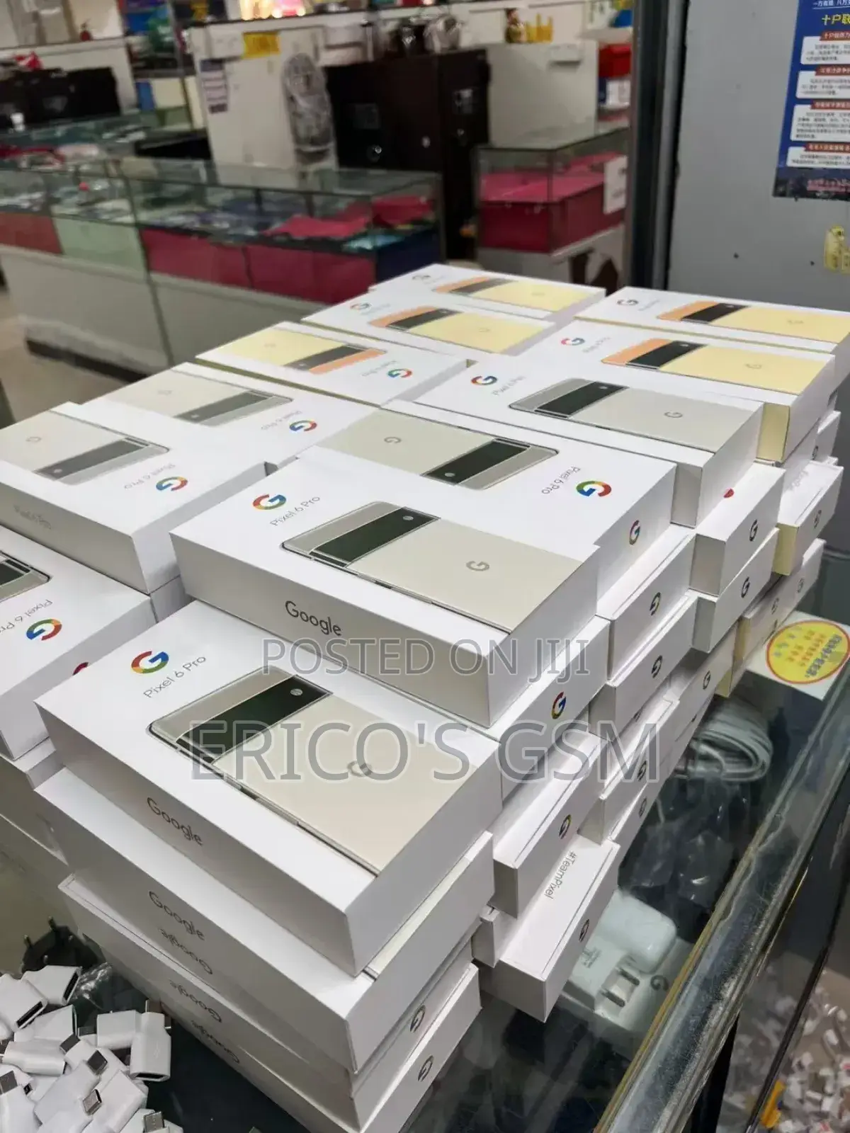 New Google Pixel 6 Pro 256 GB White
