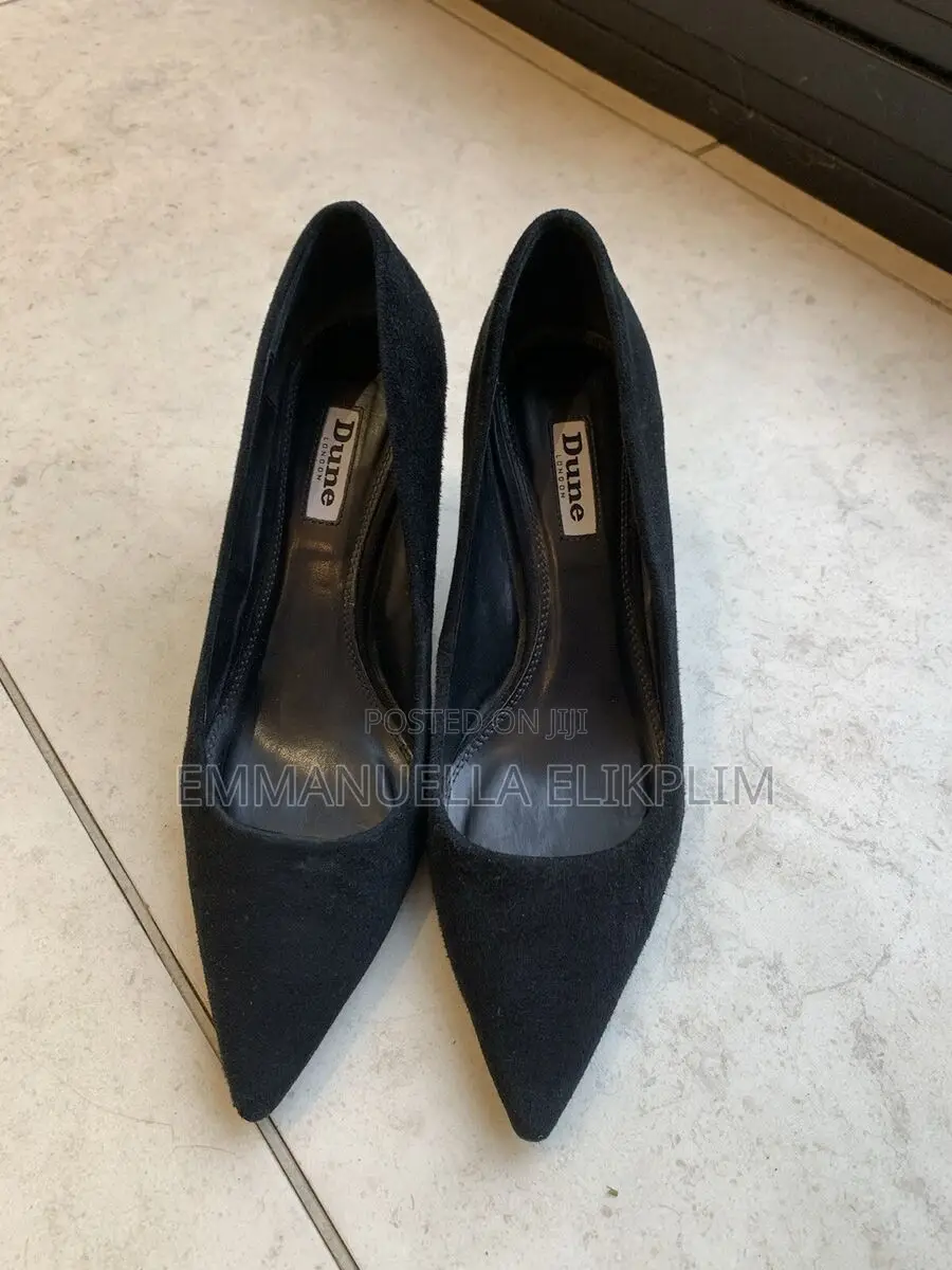 Dune Closed Toe High Heels