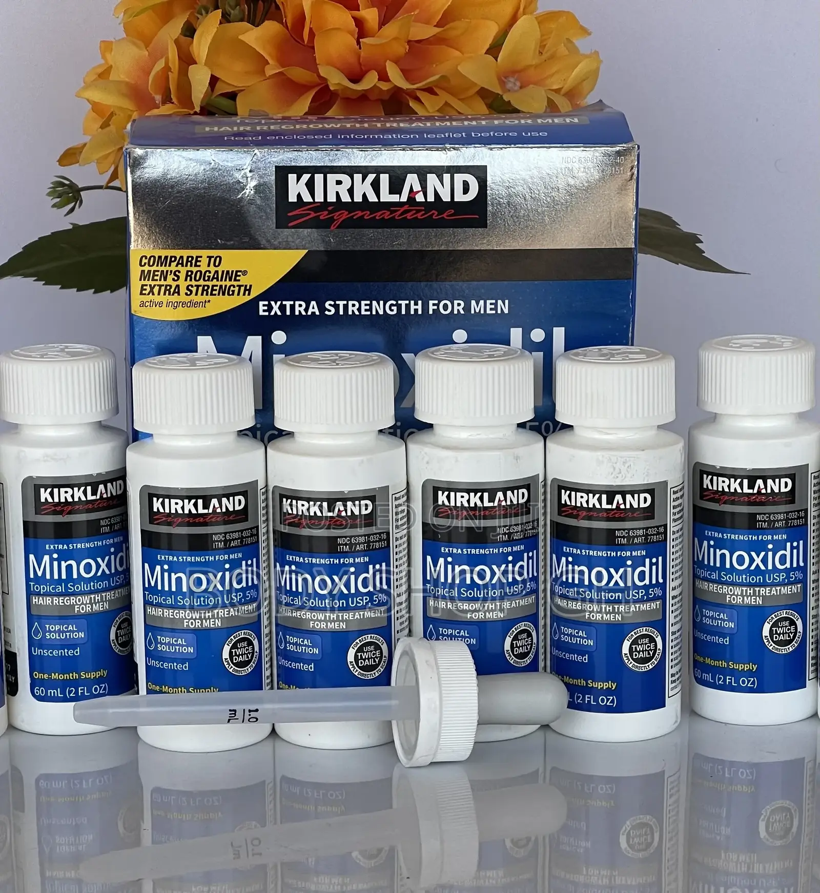 Kirkland - 100% Original Kirkland Minoxidil / Made in Usa