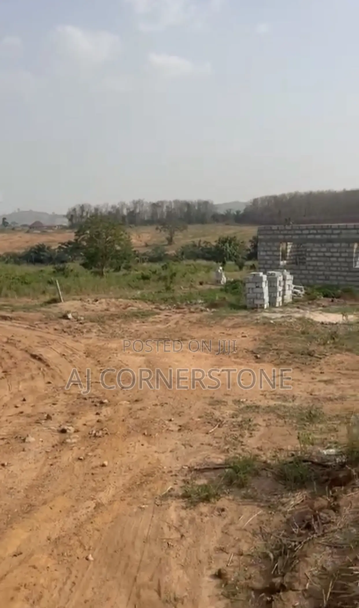 Plot of Land for Sale at Adu Agyiri Before Teacher Manetey
