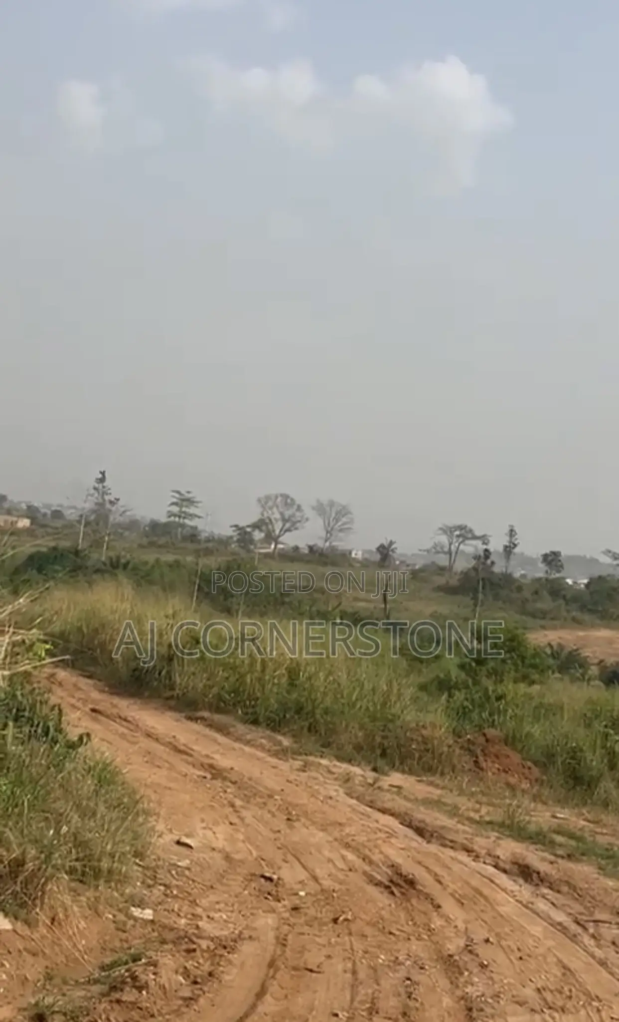 Plot of Land for Sale at Adu Agyiri Before Teacher Manetey