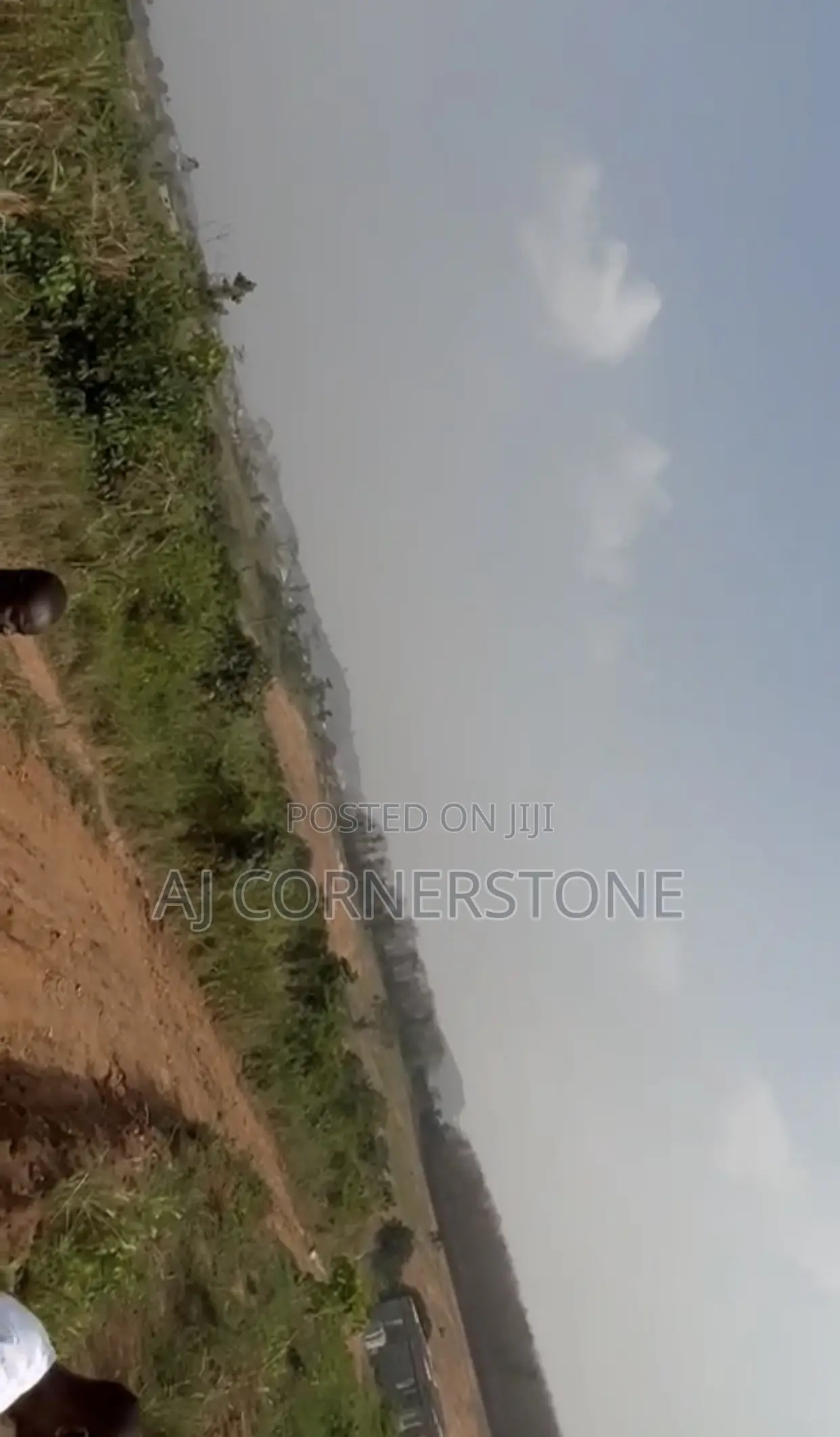 Plot of Land for Sale at Adu Agyiri Before Teacher Manetey