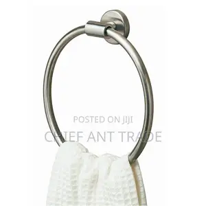 Towel Ring Silver. Gjs6606 / 0003