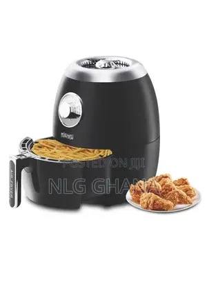 1350W Hot Air Built-in Timer Healthy Fryer 3.0