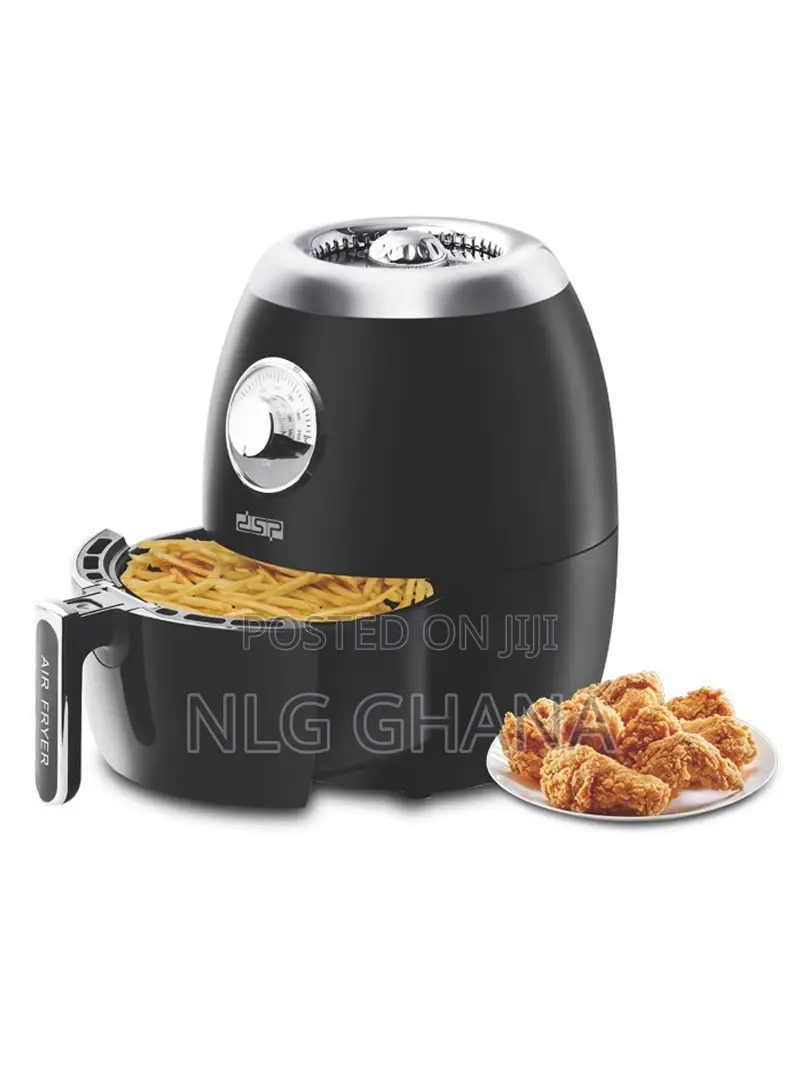 1350W Hot Air Built-in Timer Healthy Fryer 3.0