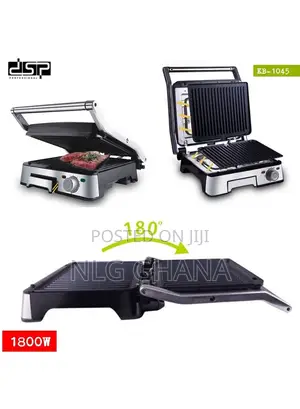 1800W Stainless Steel Adjustable Heat Built-in LED Light Ind
