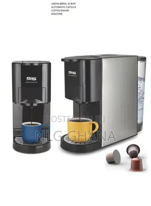 1450W 800ml 19 Bar Automatic Capsule Coffee Maker Machine