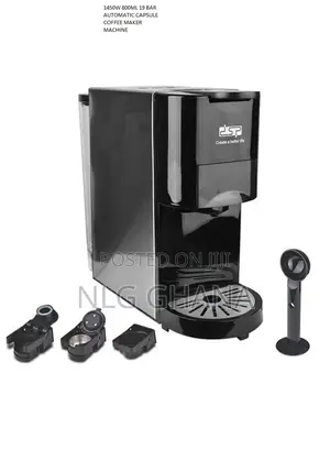 1450W 800ml 19 Bar Automatic Capsule Coffee Maker Machine