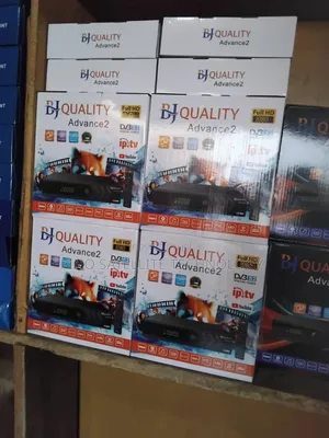 Multi Tv. Decoder, Dish and Cable