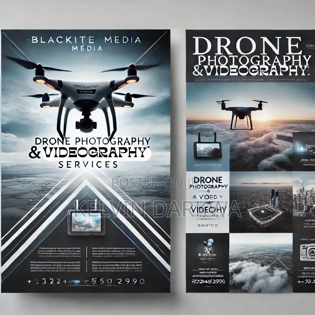 Drone Rental Services (Pilot Inclusive)