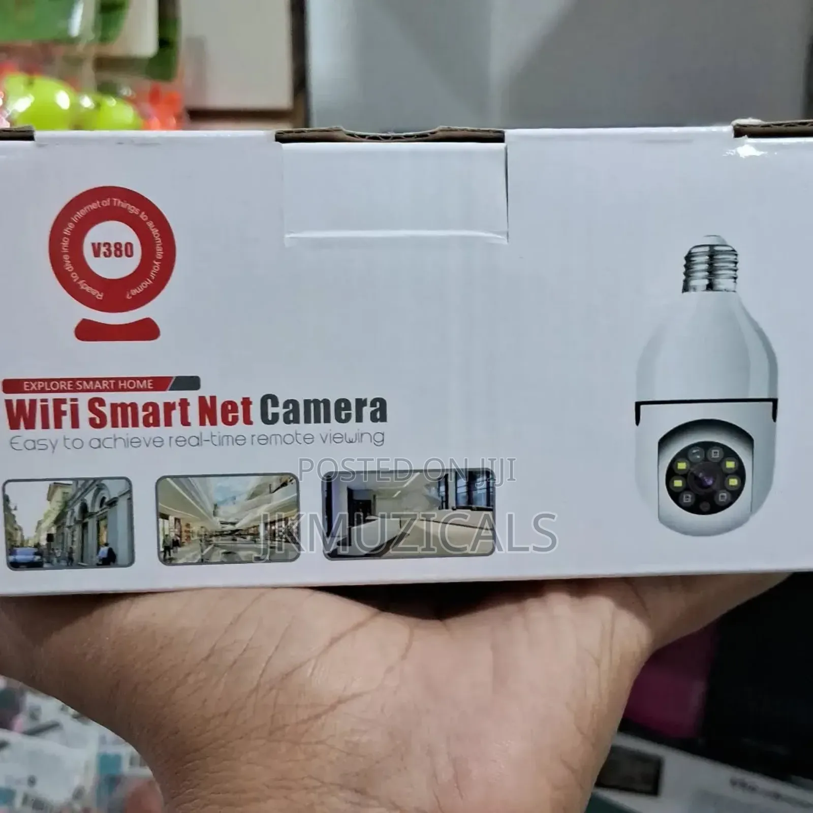 Smart Net Camera _ Wifi Camera _ Security Cam_ V380