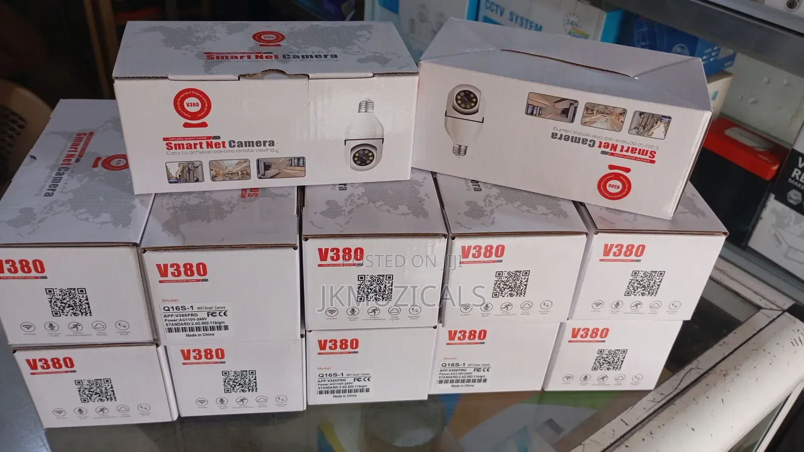 Smart Net Camera _ Wifi Camera _ Security Cam_ V380