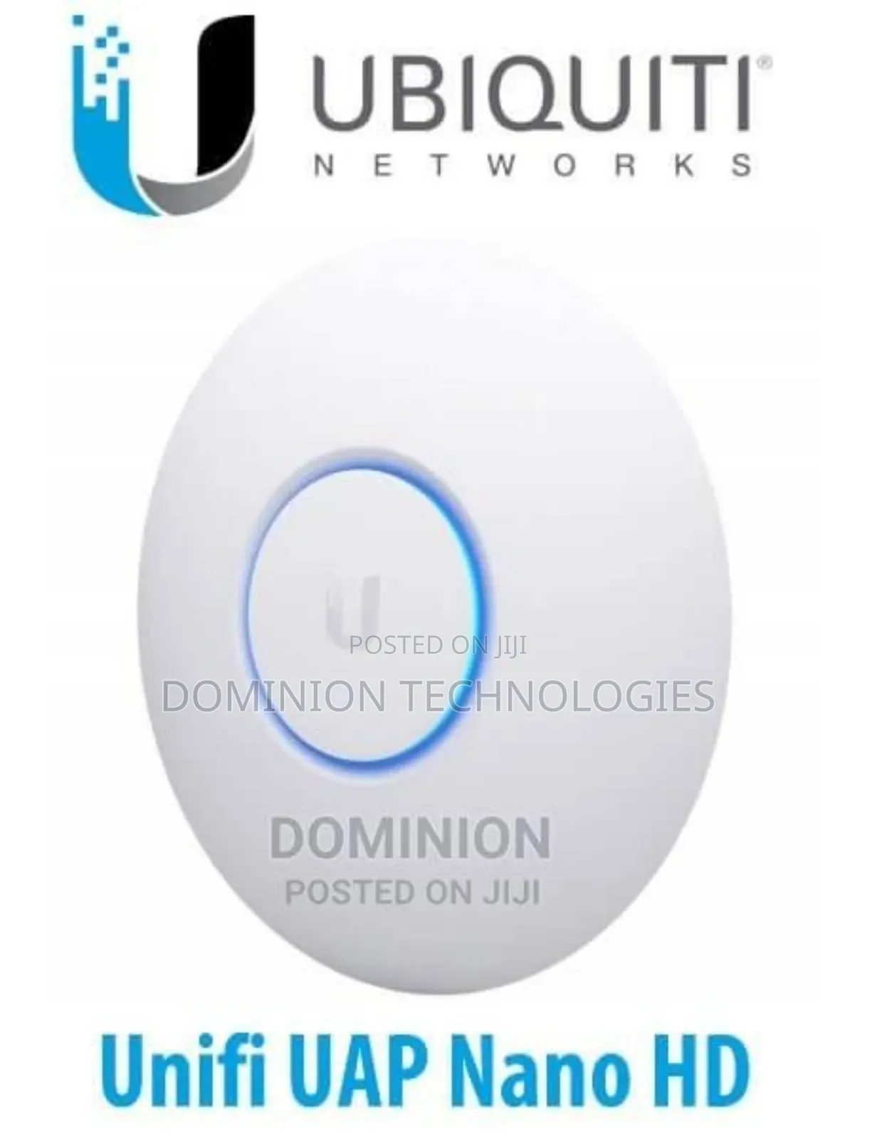Ubiquiti Unifi Nanohd Compact 802.11ac Wave2 MU-MIMO Enterpr