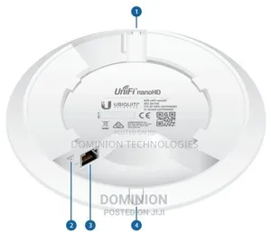 Ubiquiti Unifi Nanohd Compact 802.11ac Wave2 MU-MIMO Enterpr