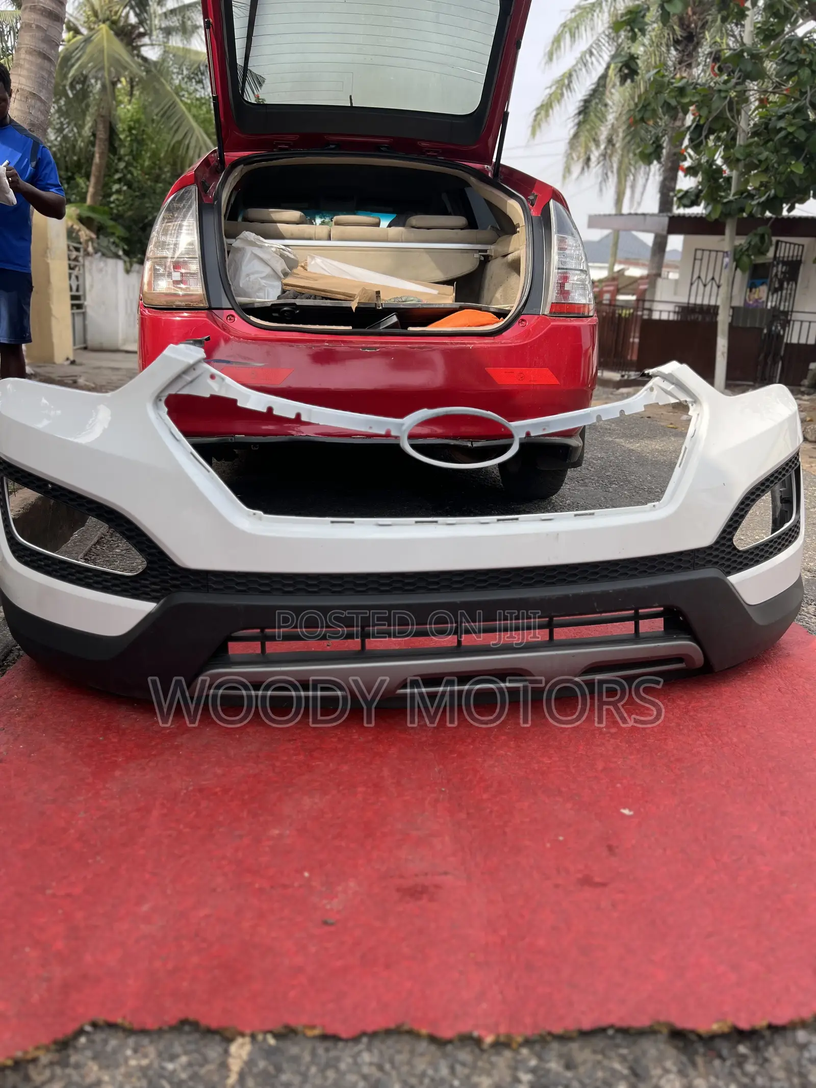 Hyundai Santa Fe Front Bumper 2013/14/15/16