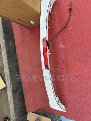 Hyundai Santa Fe Boot Spoiler