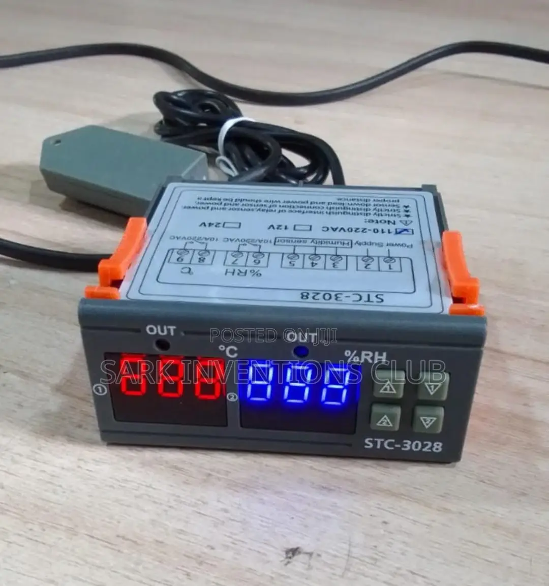 Dual Digital Controller(Stc-3028)