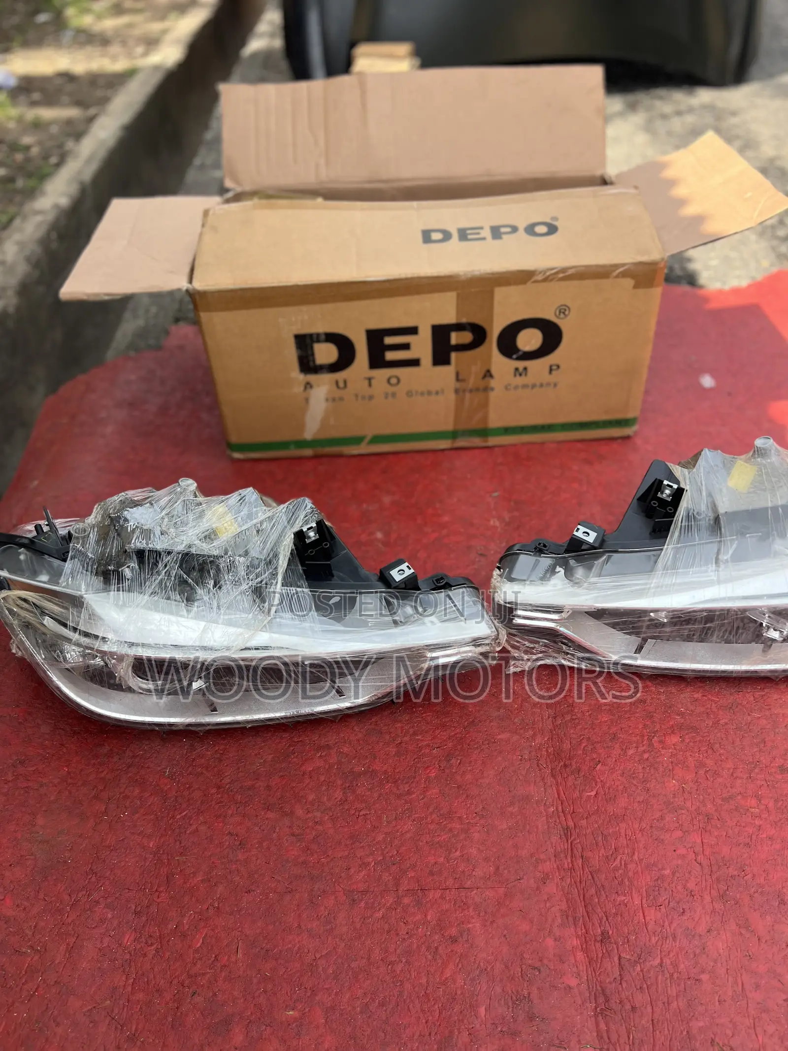 BMW Headlights 3 Series