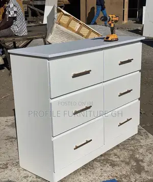 MBF Foreign Plywood Six Drawers