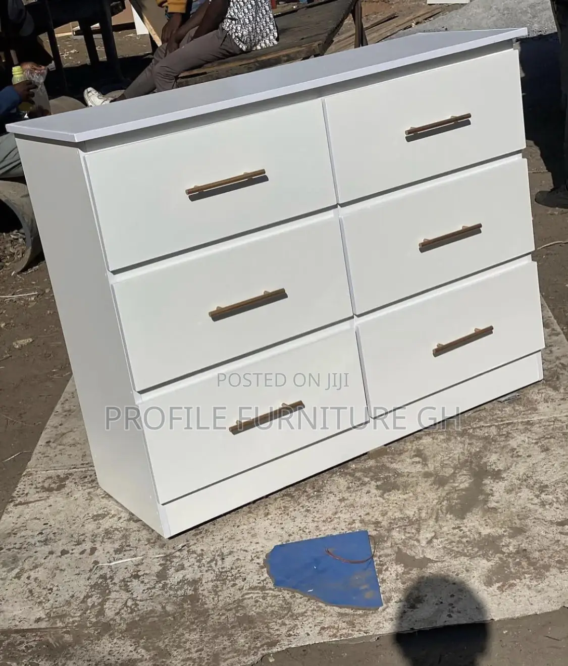 MBF Foreign Plywood Six Drawers