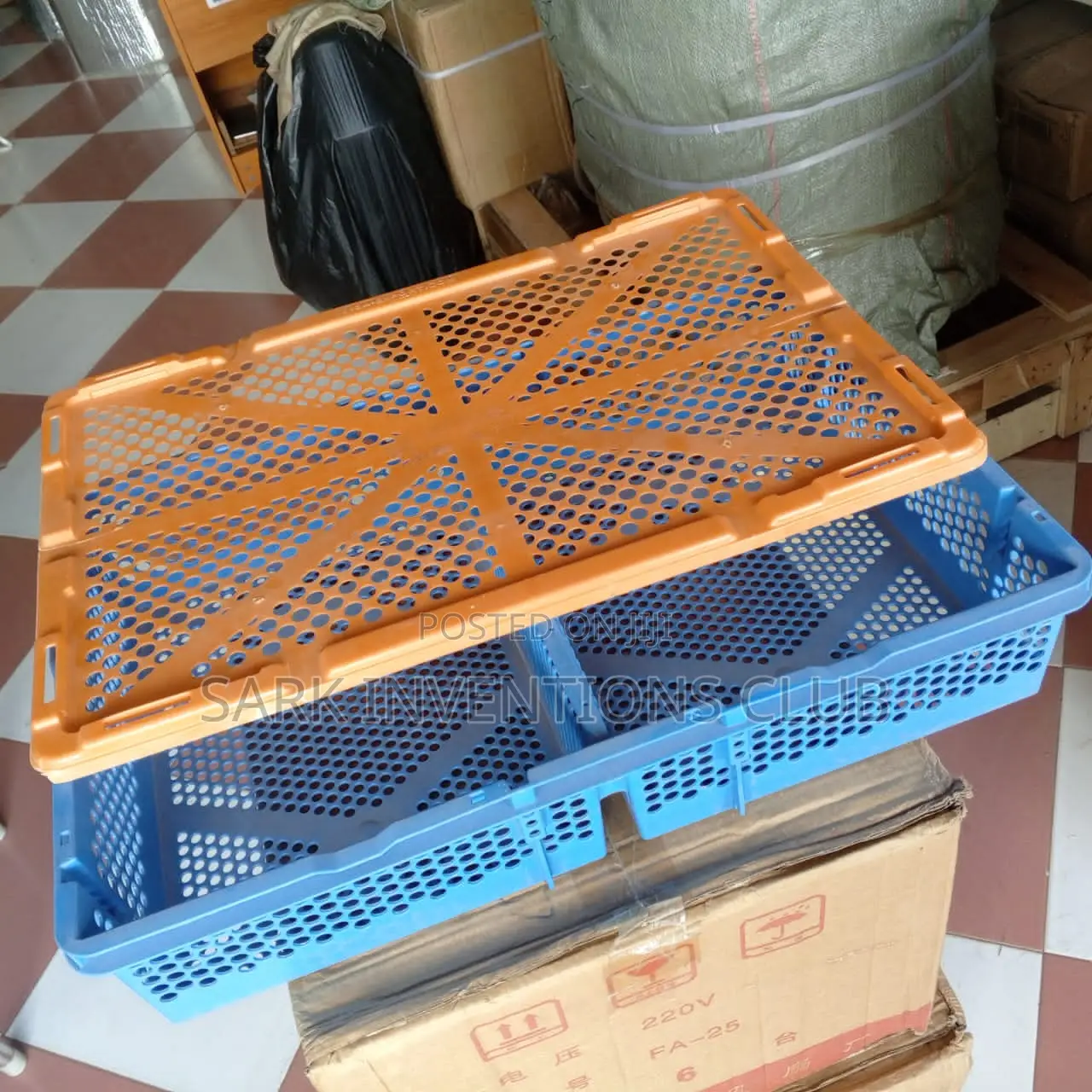 Transporting Cage