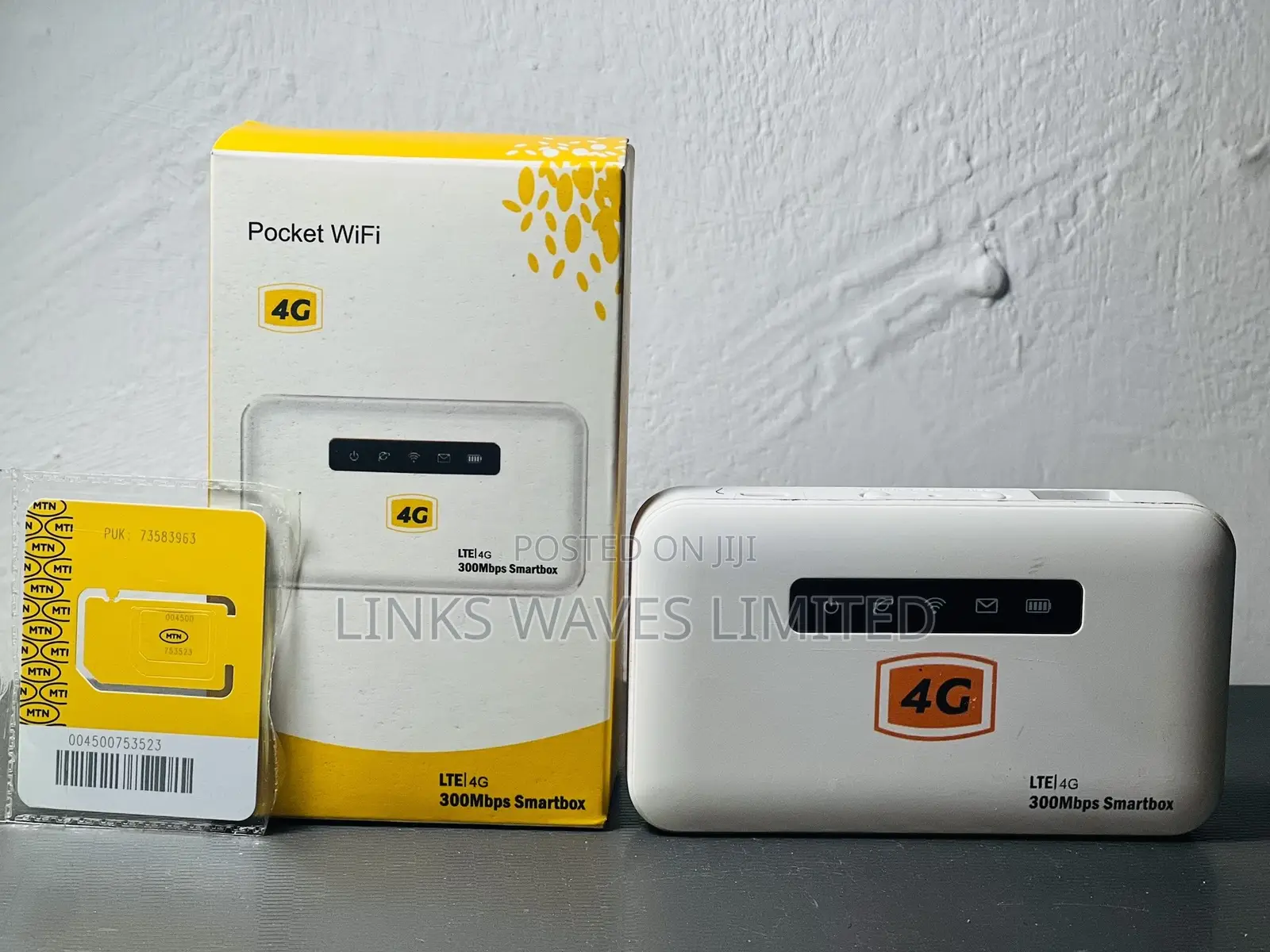 Fastest Universal Pocket Wi-fi (MTN Branded ) Decoder