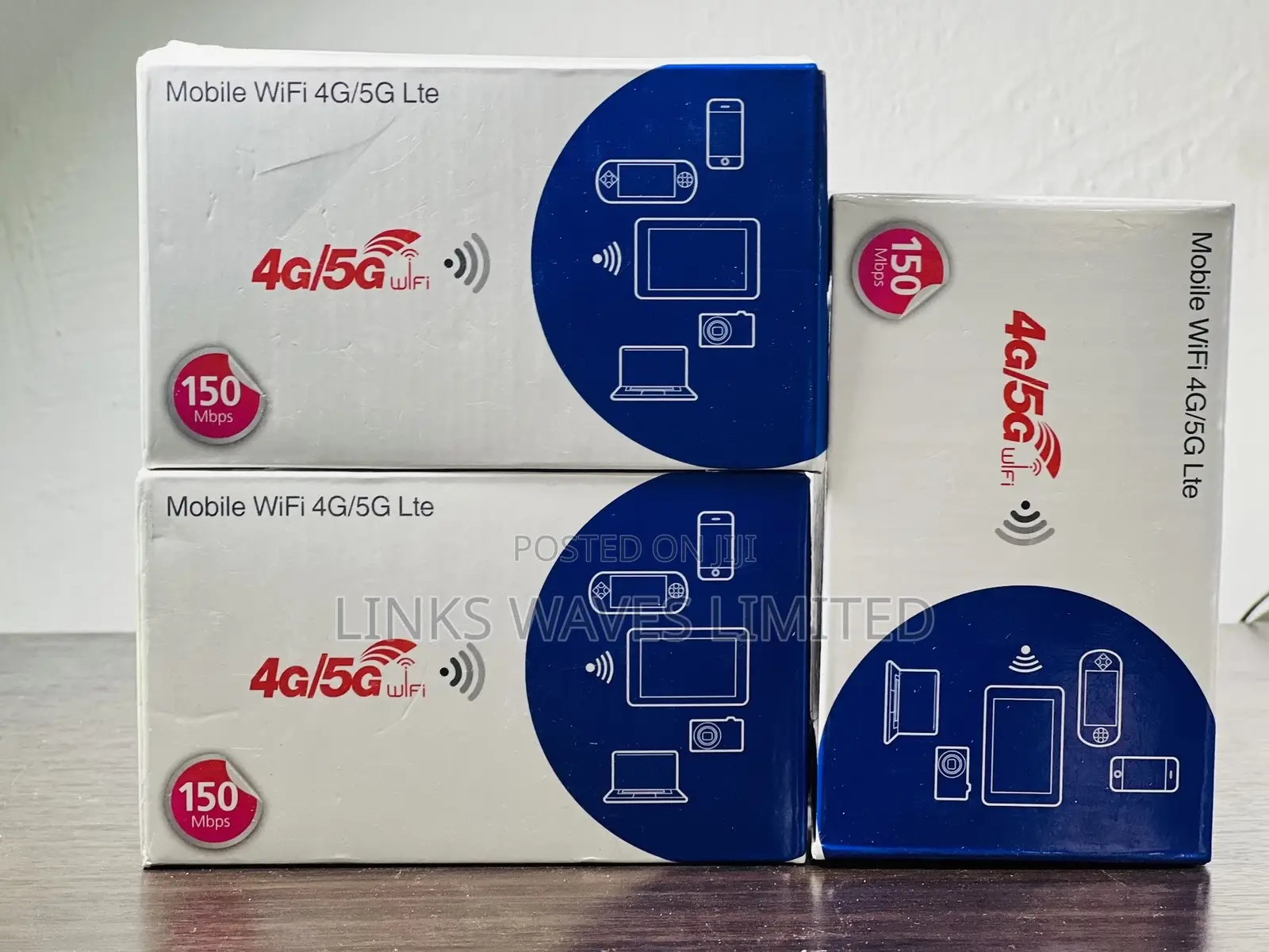 Universal 4G/5G MIFI Device
