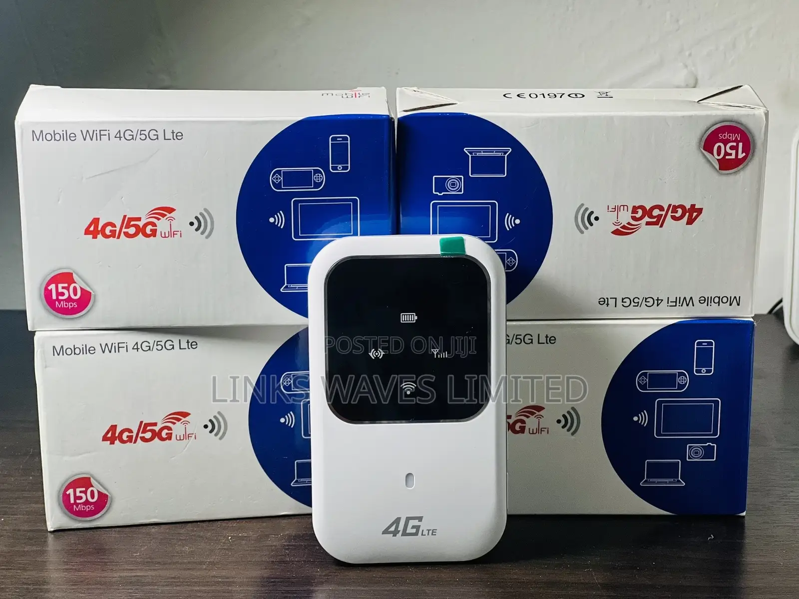 Universal 4G/5G MIFI Device