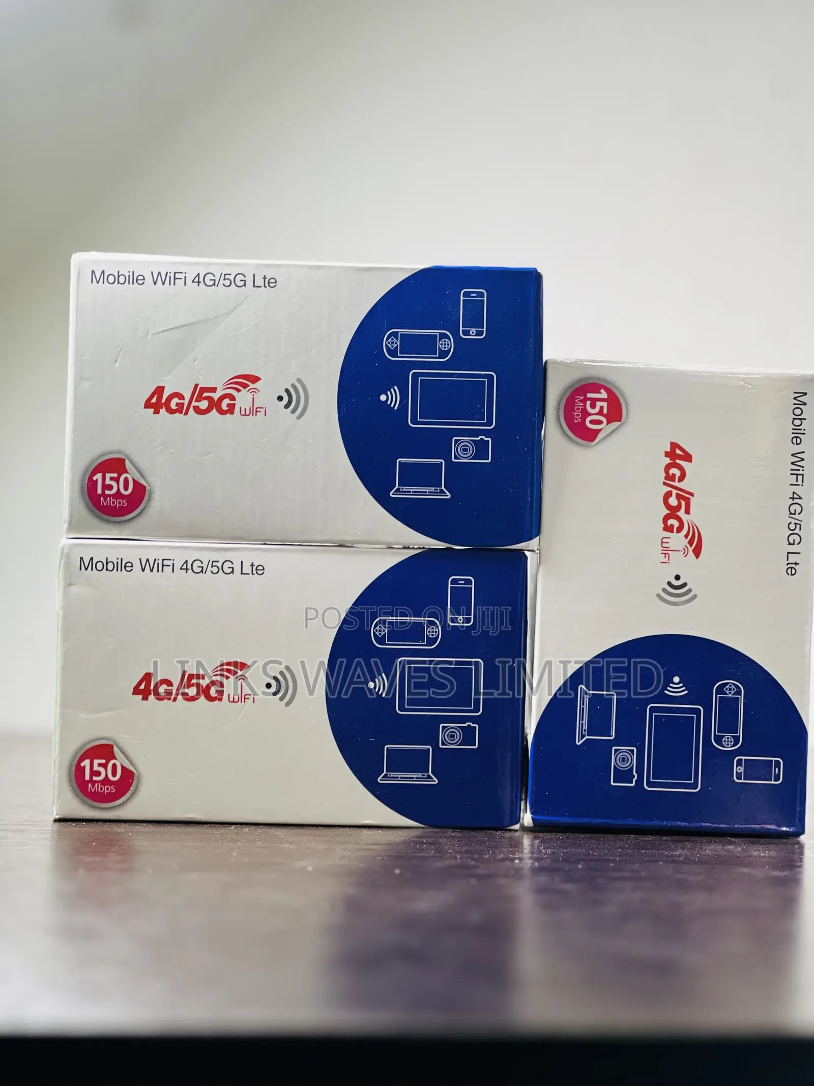 Universal 4G/5G MIFI Device