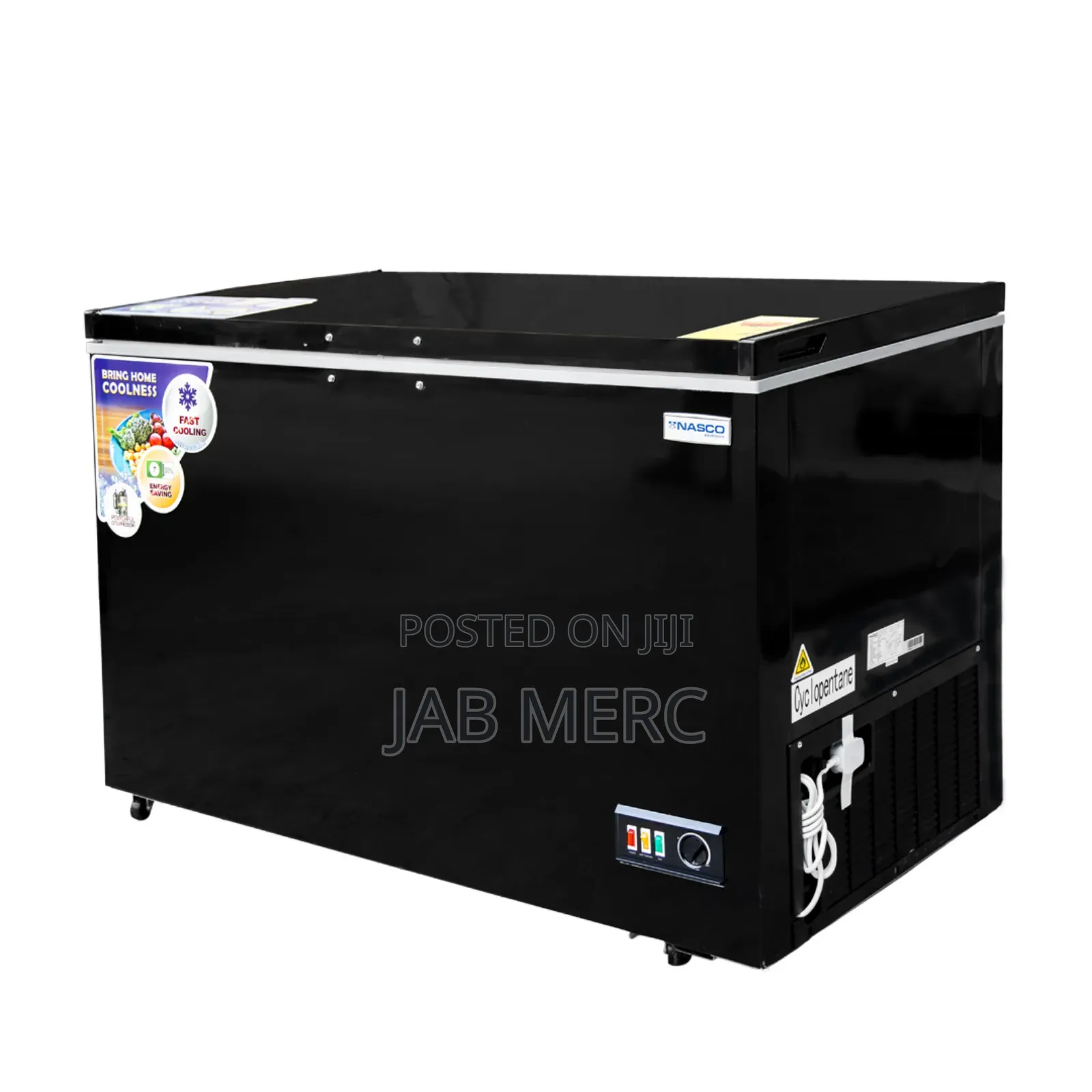 Nasco-400-LTRS-Chest-Freezer Brand New Inside Light Busket