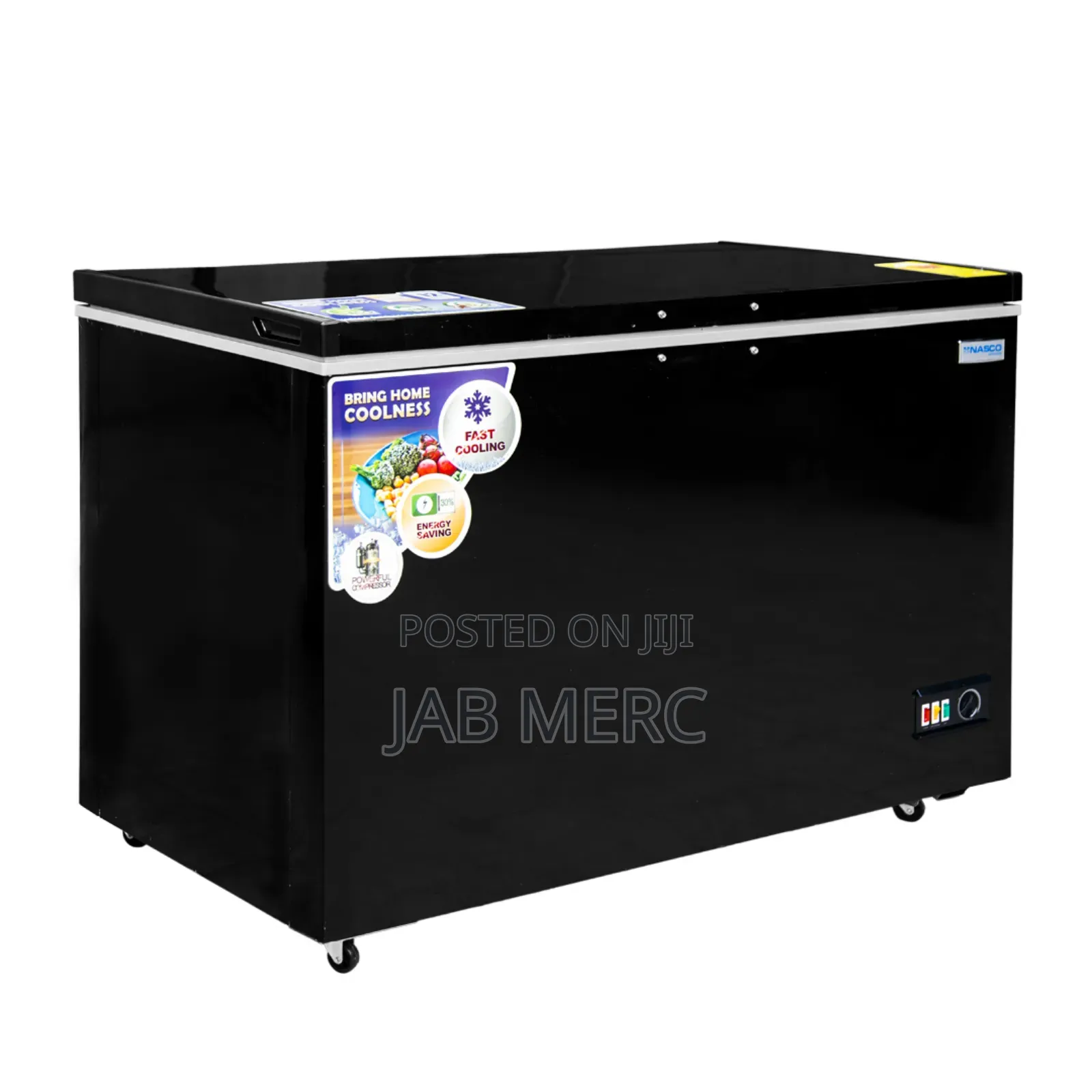 Nasco-400-LTRS-Chest-Freezer Brand New Inside Light Busket