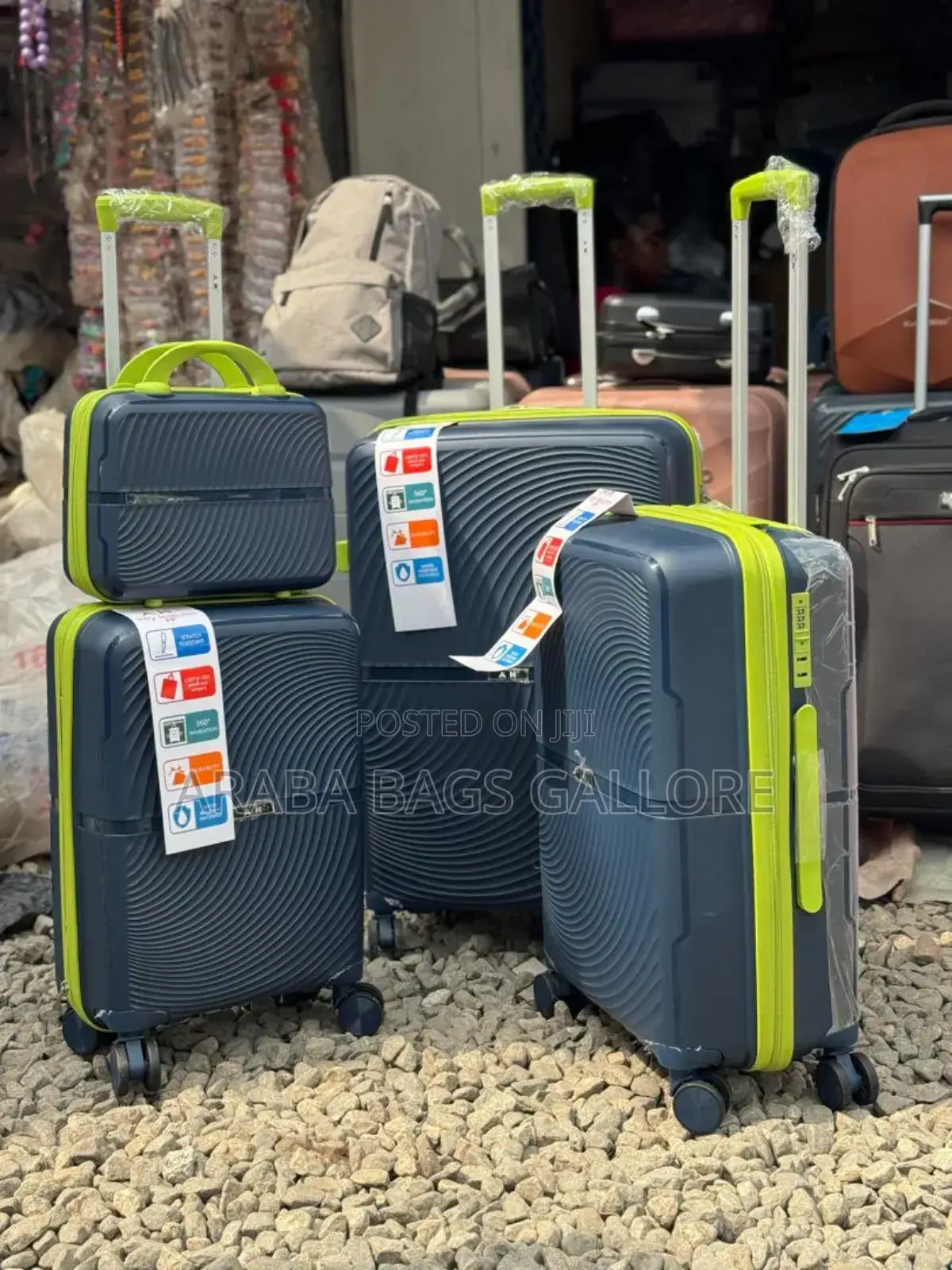 Traveling or Marriage Anticrack Unbreakable Suitcases