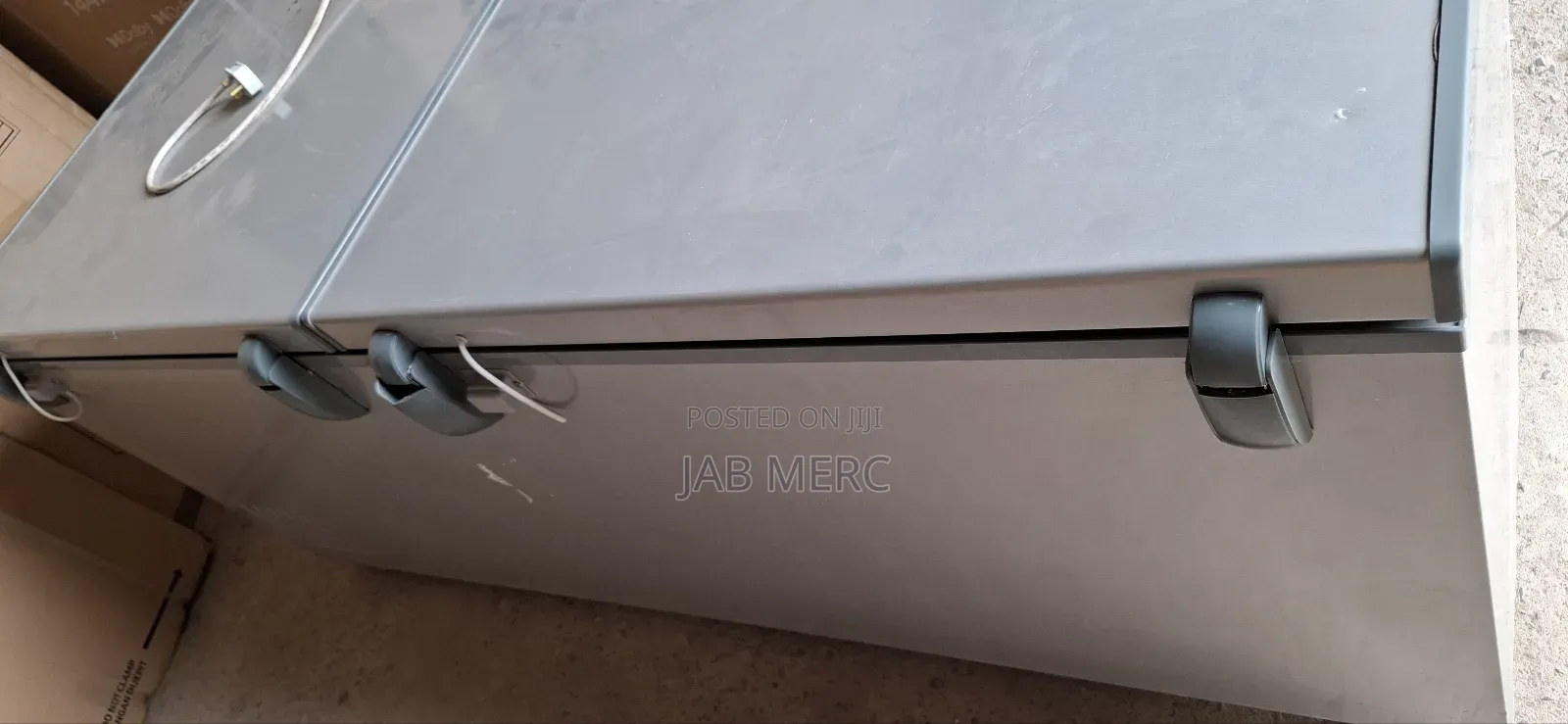 Discount Price Nasco-800 Liters Chest-freezer Double Doors Big Size