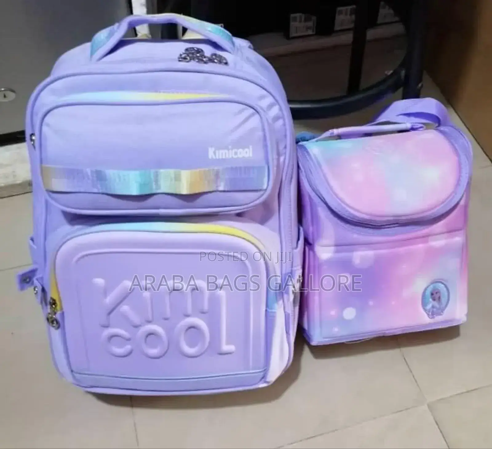 Quality School Bag Set With Lunch Bag