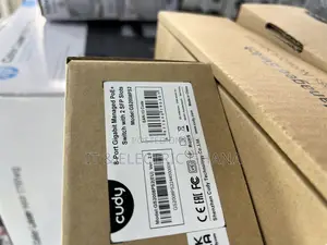 8 Port Gigabit Managed Poe Switch