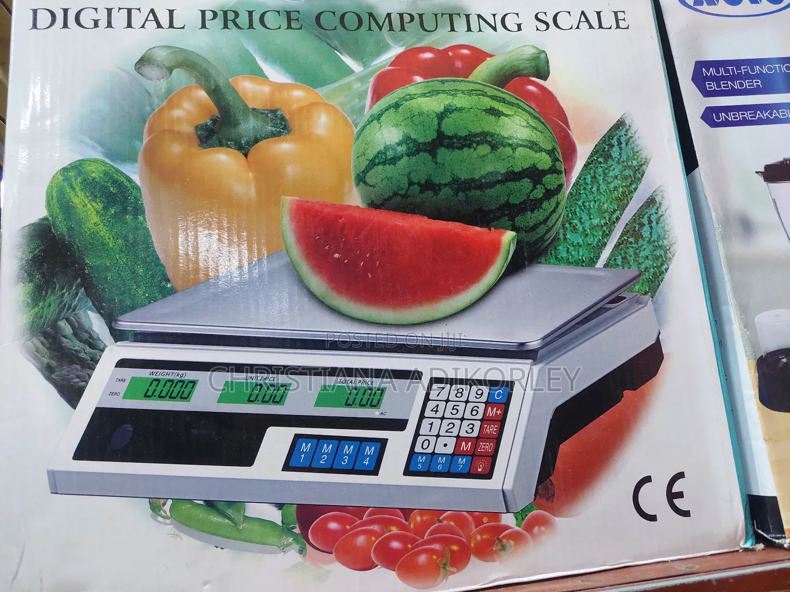 Digital Kitchen Scale