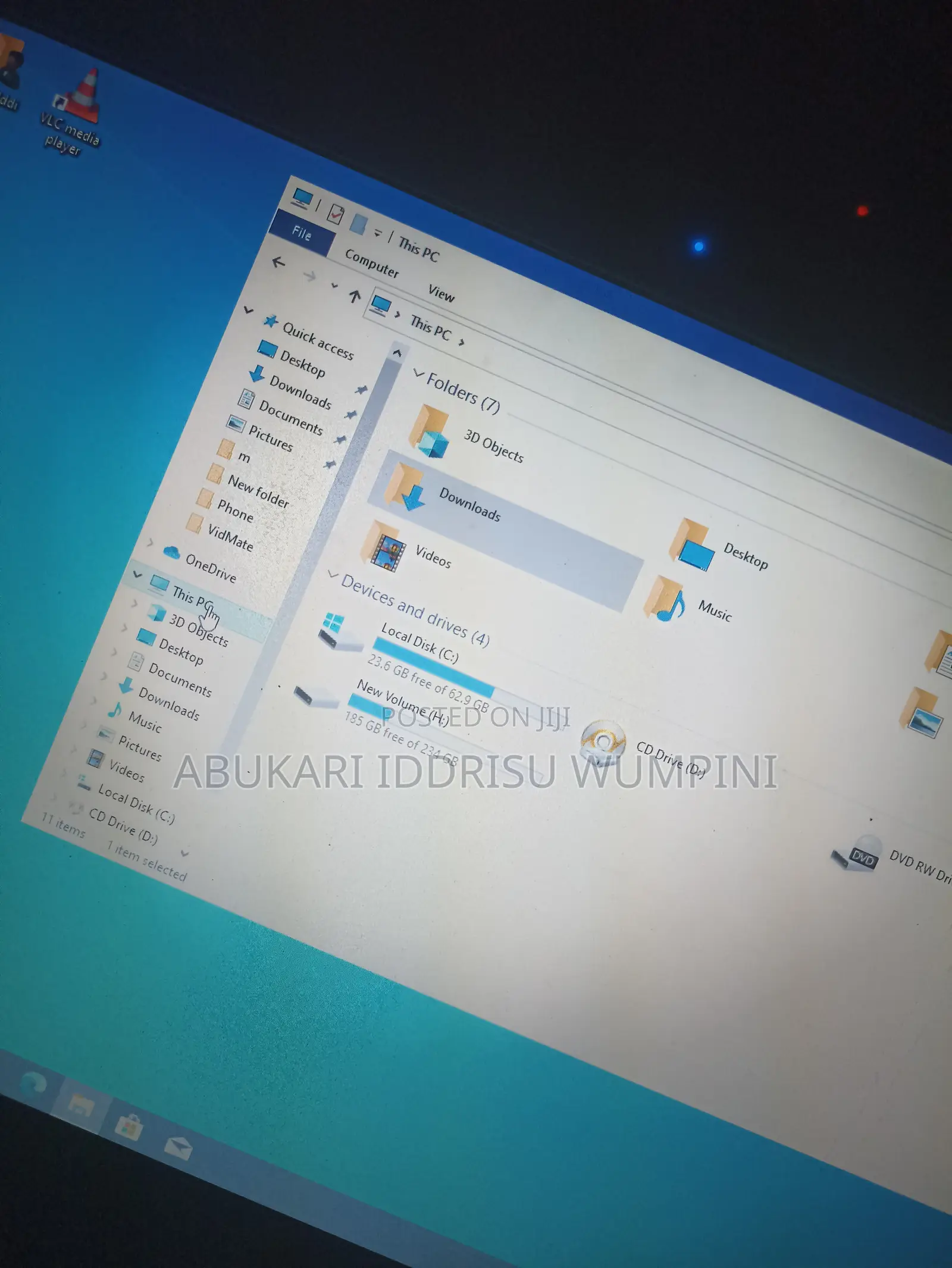 Laptop Fujitsu Amilo Pi3625 4GB Intel Core i3 HDD 320GB