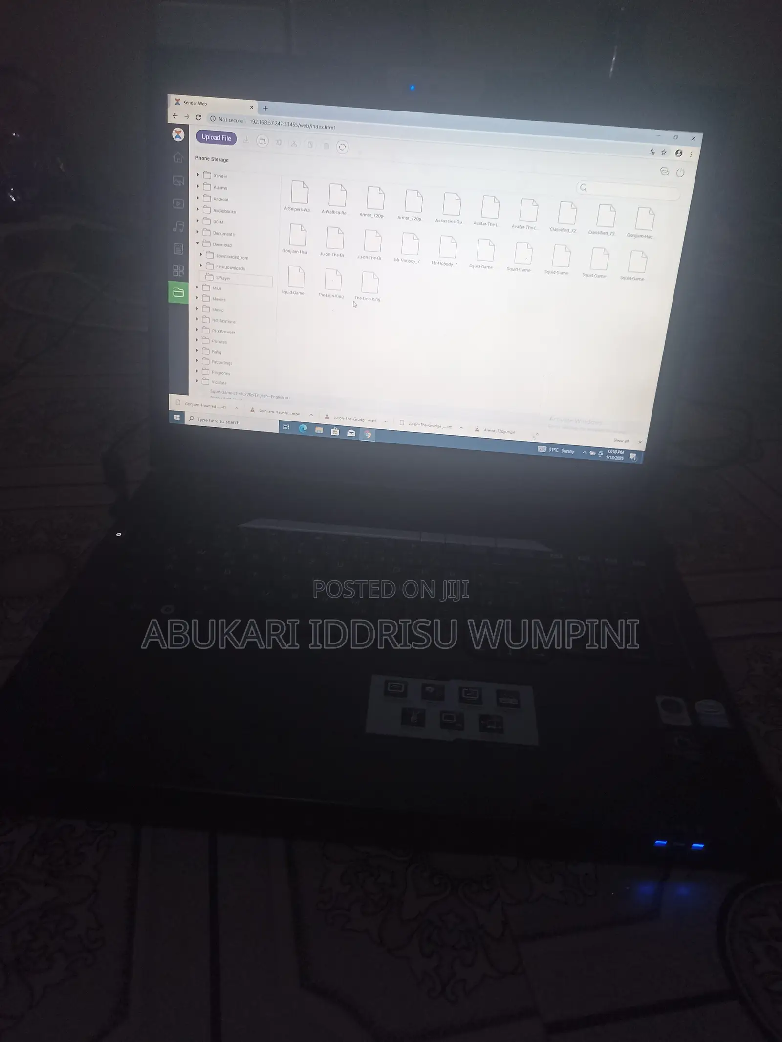 Laptop Fujitsu Amilo Pi3625 4GB Intel Core i3 HDD 320GB