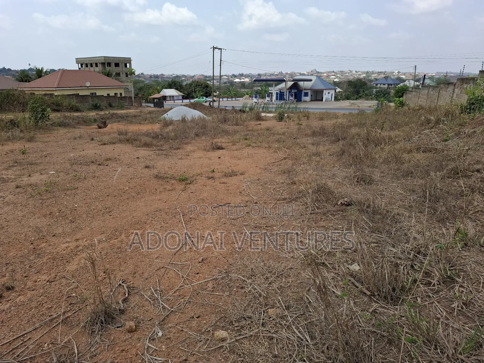 Main Road 2 Plot of Land for Sale in Sokoban to Trede