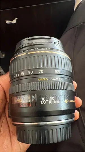 Canon 28-105 Ultrasonic Lens