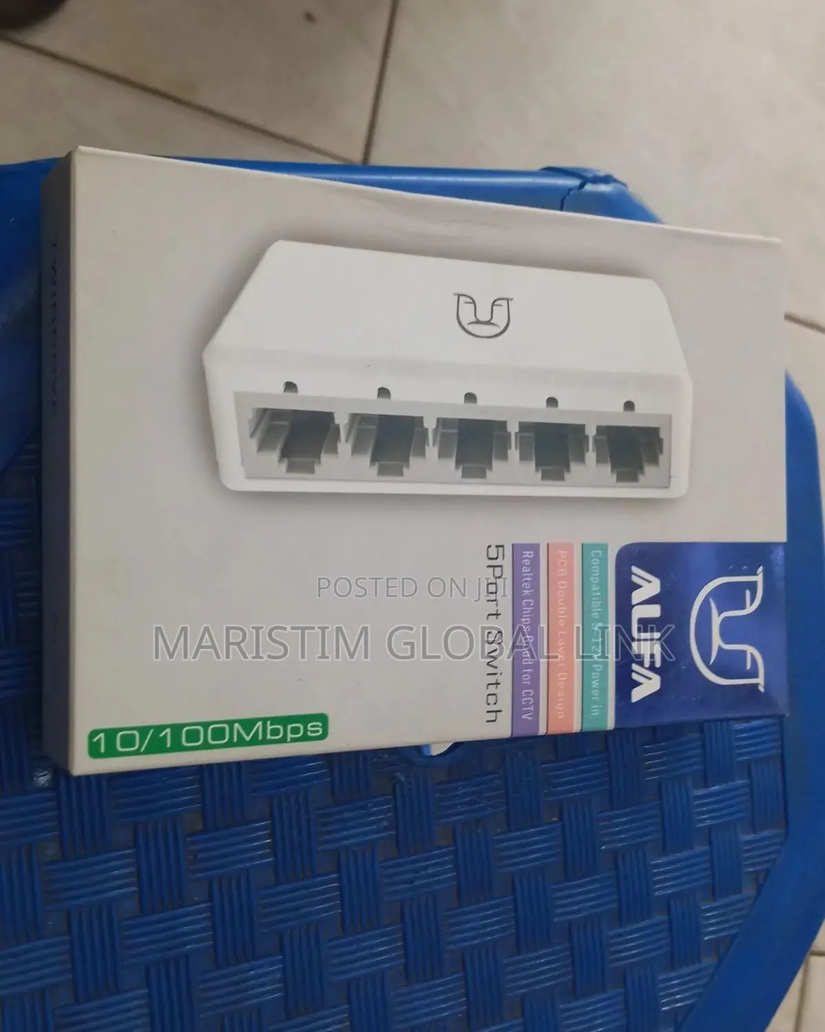 5 Port Network Switch (Normal)