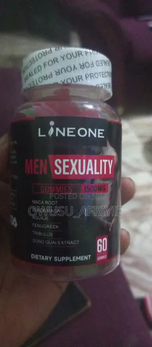 Men's Sexuality and Macca Gummies