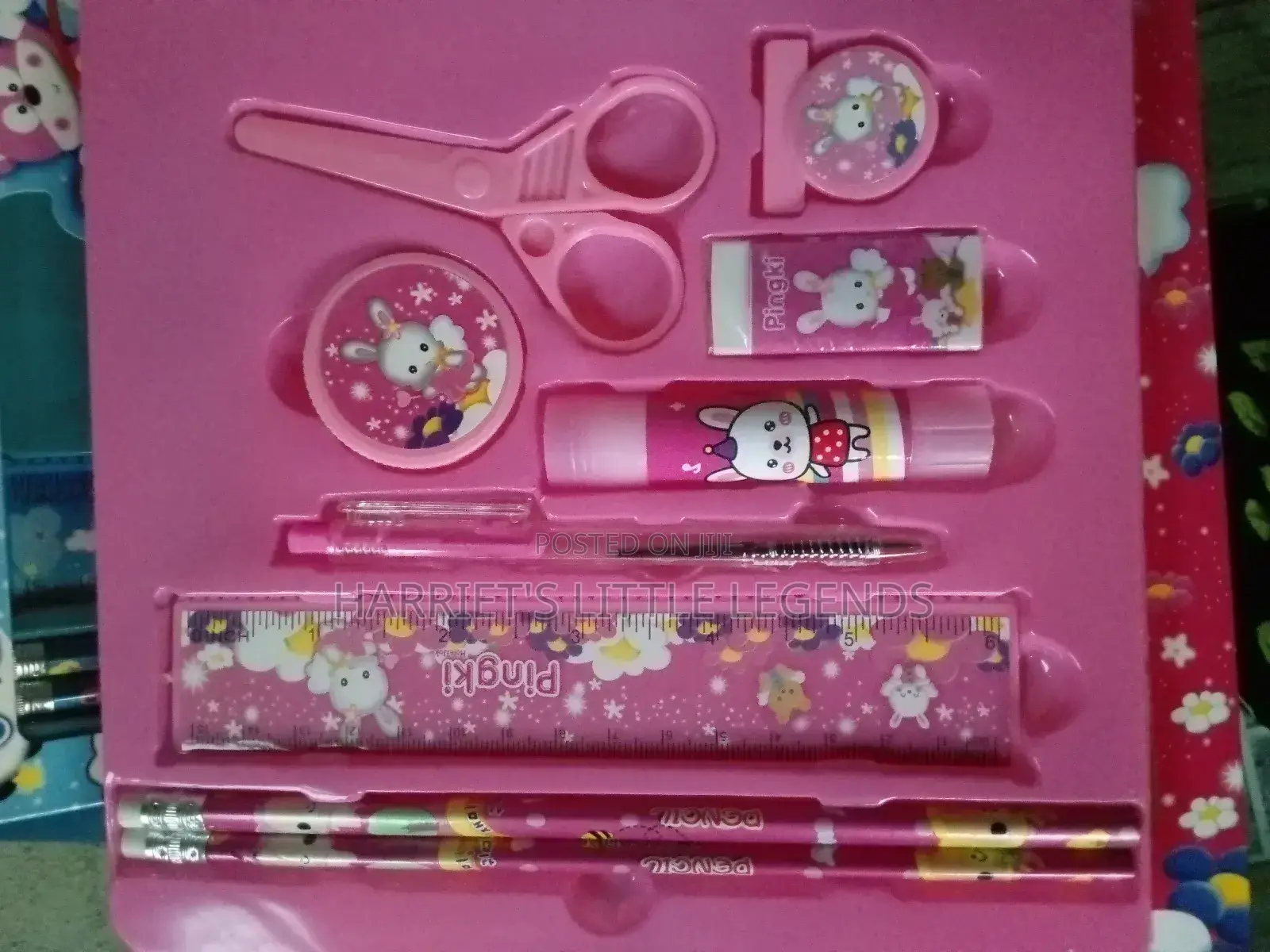 Birthday Party Favors (Cute Stationary Sets for Kid's)